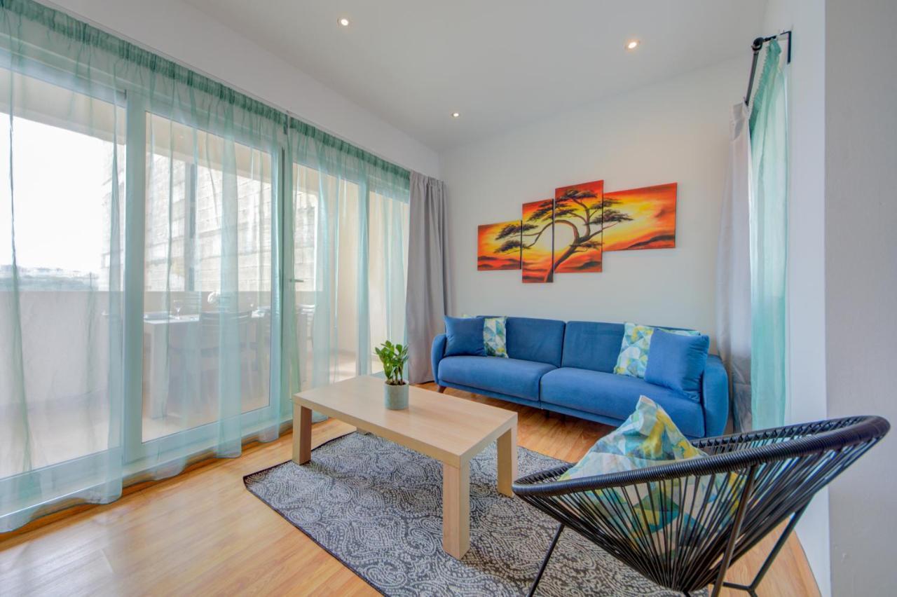 Sapphire Residences - Apartments & Penthouse In Central Sliema By Shortletsmalta Екстериор снимка