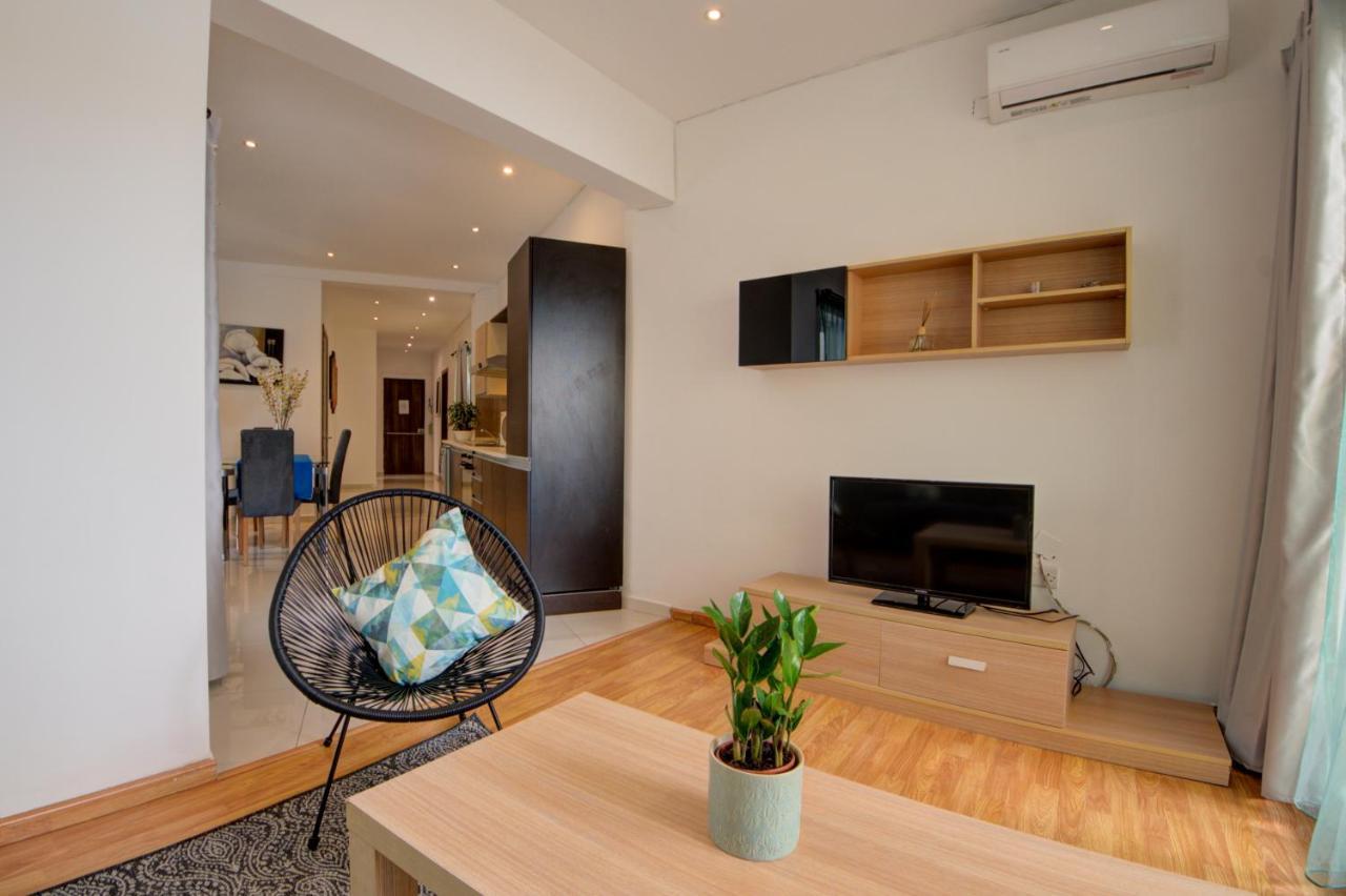Sapphire Residences - Apartments & Penthouse In Central Sliema By Shortletsmalta Екстериор снимка