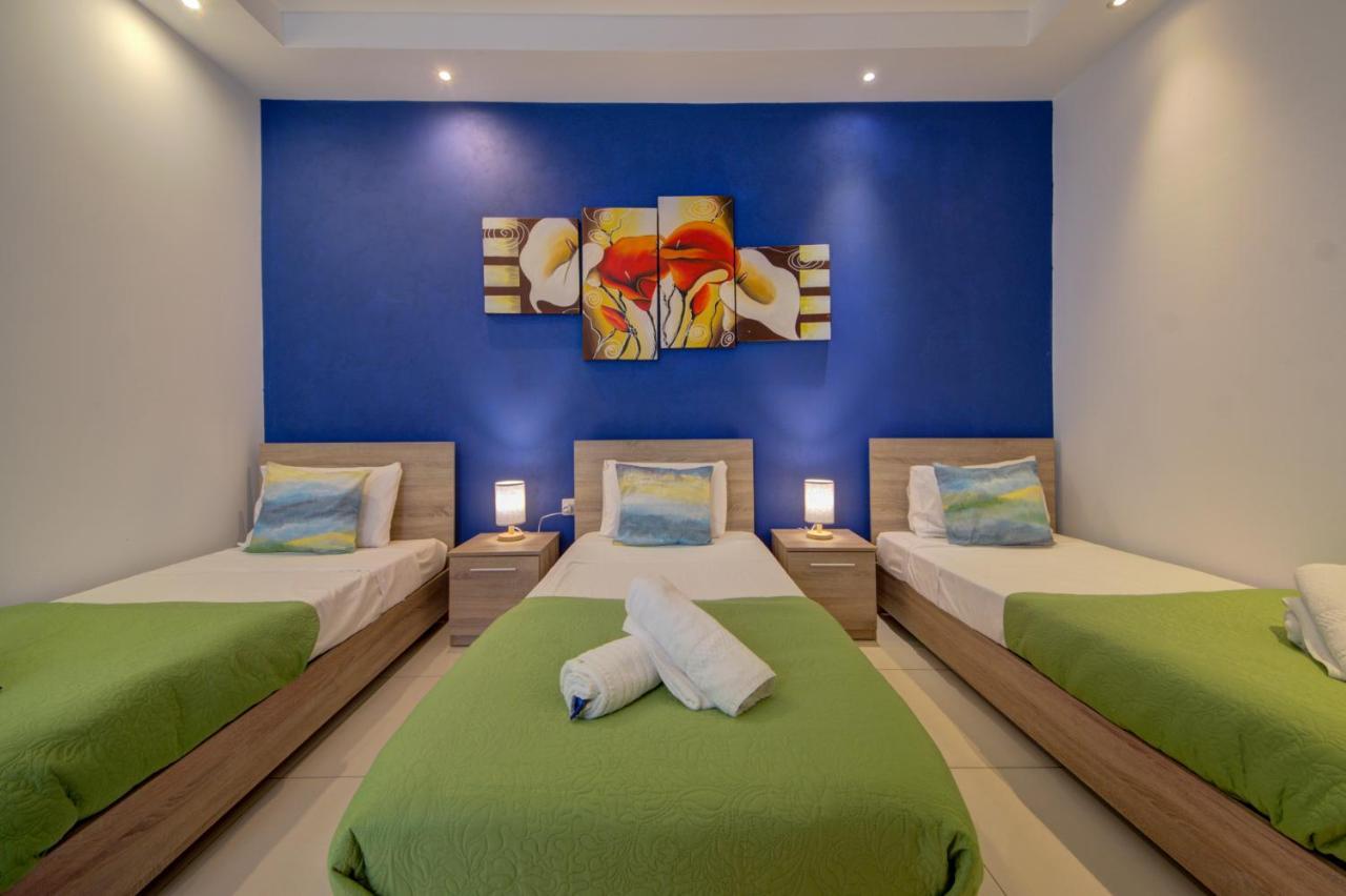 Sapphire Residences - Apartments & Penthouse In Central Sliema By Shortletsmalta Екстериор снимка