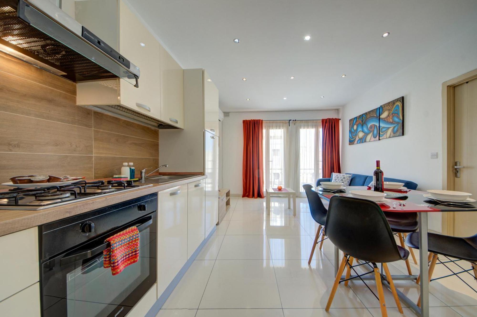 Sapphire Residences - Apartments & Penthouse In Central Sliema By Shortletsmalta Екстериор снимка