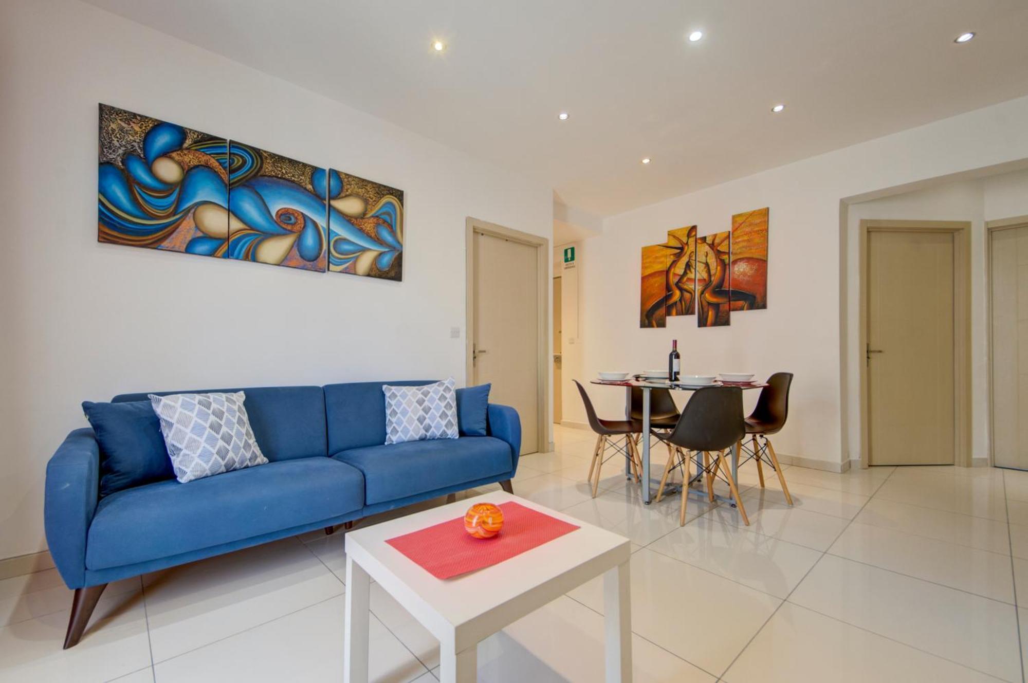 Sapphire Residences - Apartments & Penthouse In Central Sliema By Shortletsmalta Екстериор снимка