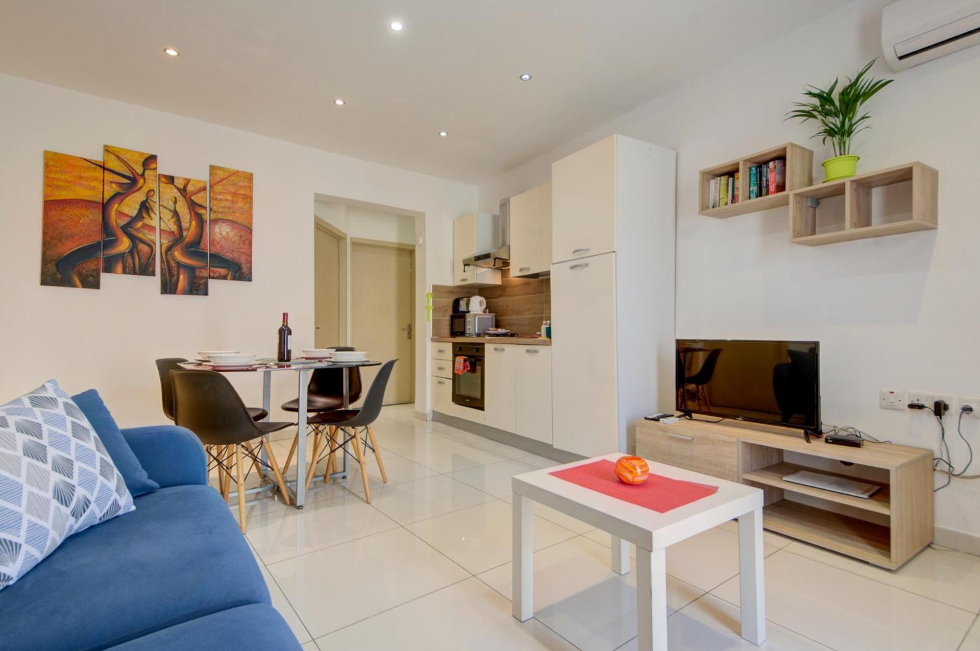 Sapphire Residences - Apartments & Penthouse In Central Sliema By Shortletsmalta Екстериор снимка