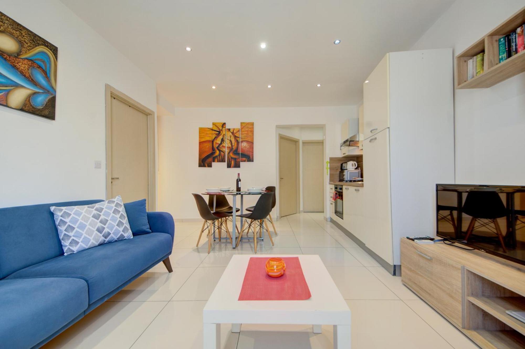 Sapphire Residences - Apartments & Penthouse In Central Sliema By Shortletsmalta Екстериор снимка