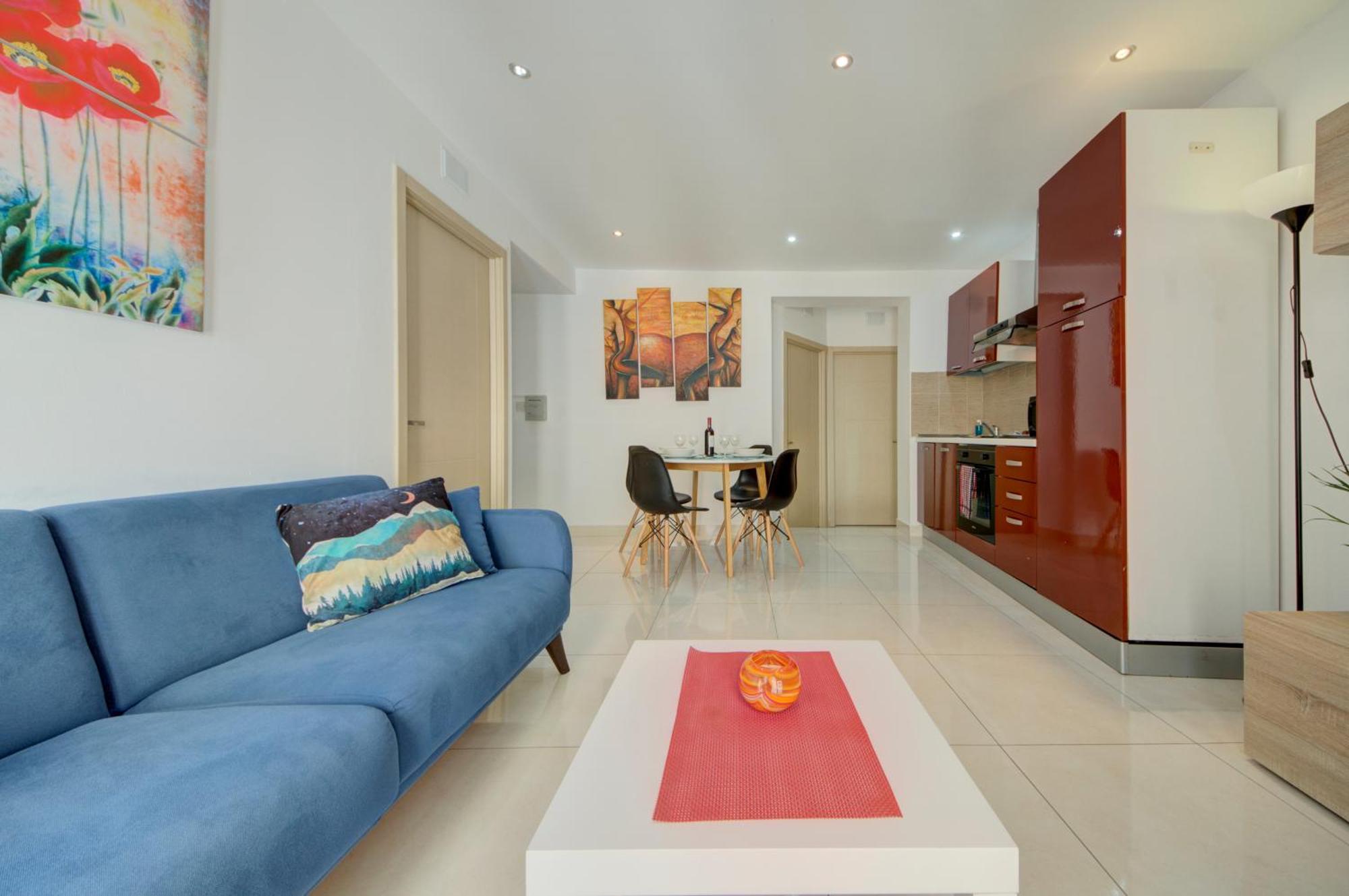 Sapphire Residences - Apartments & Penthouse In Central Sliema By Shortletsmalta Екстериор снимка
