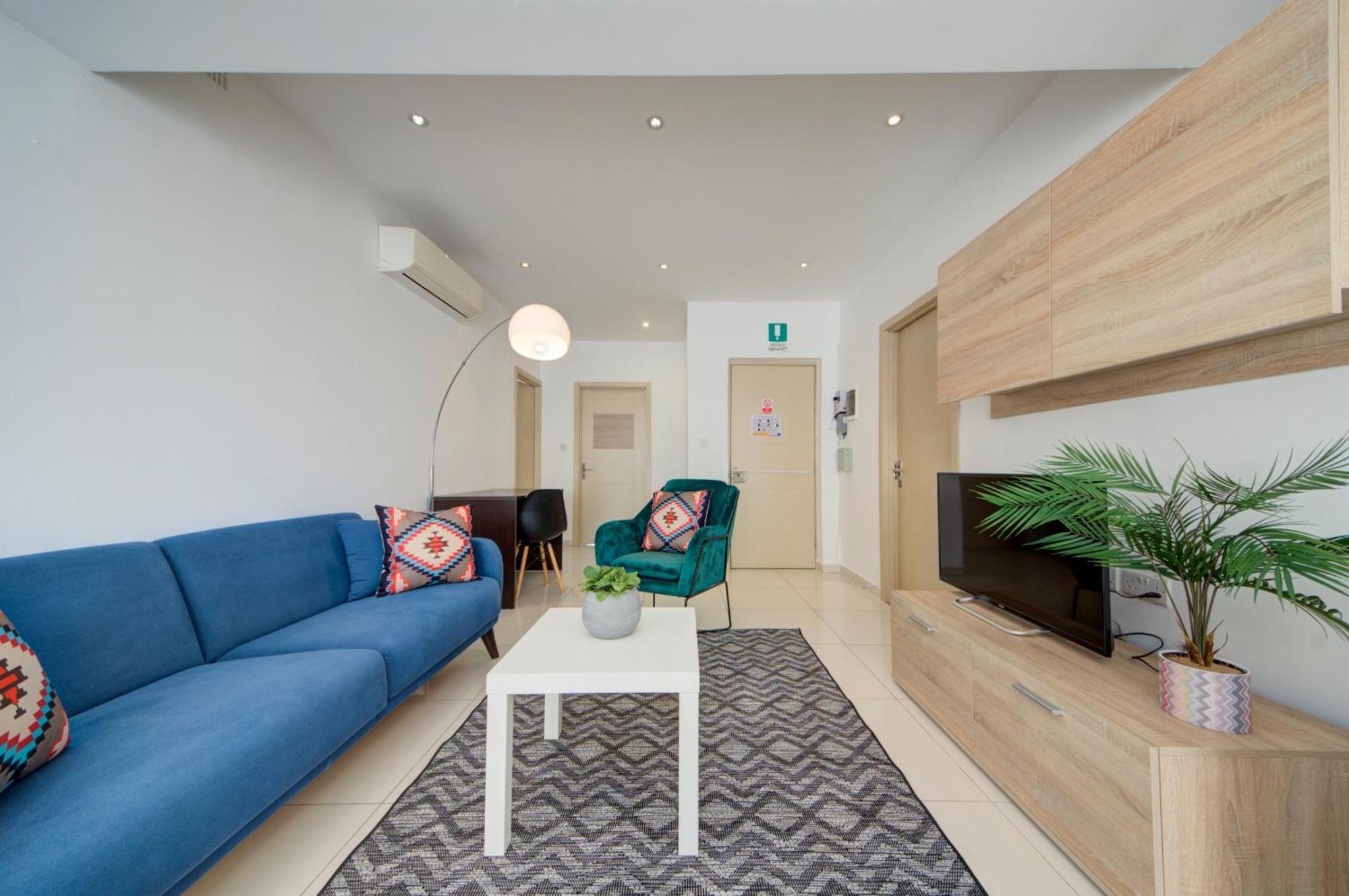 Sapphire Residences - Apartments & Penthouse In Central Sliema By Shortletsmalta Екстериор снимка