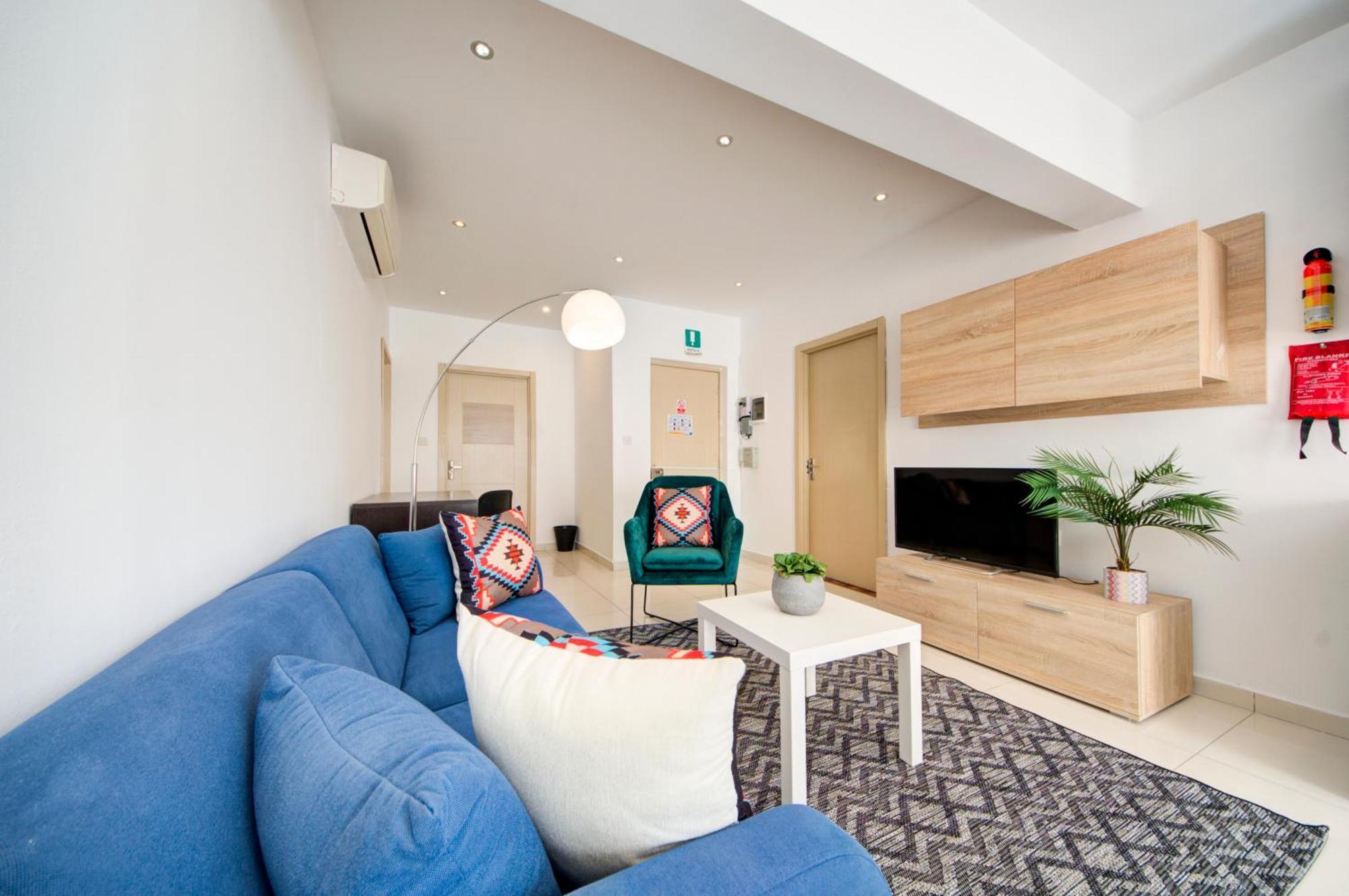 Sapphire Residences - Apartments & Penthouse In Central Sliema By Shortletsmalta Екстериор снимка