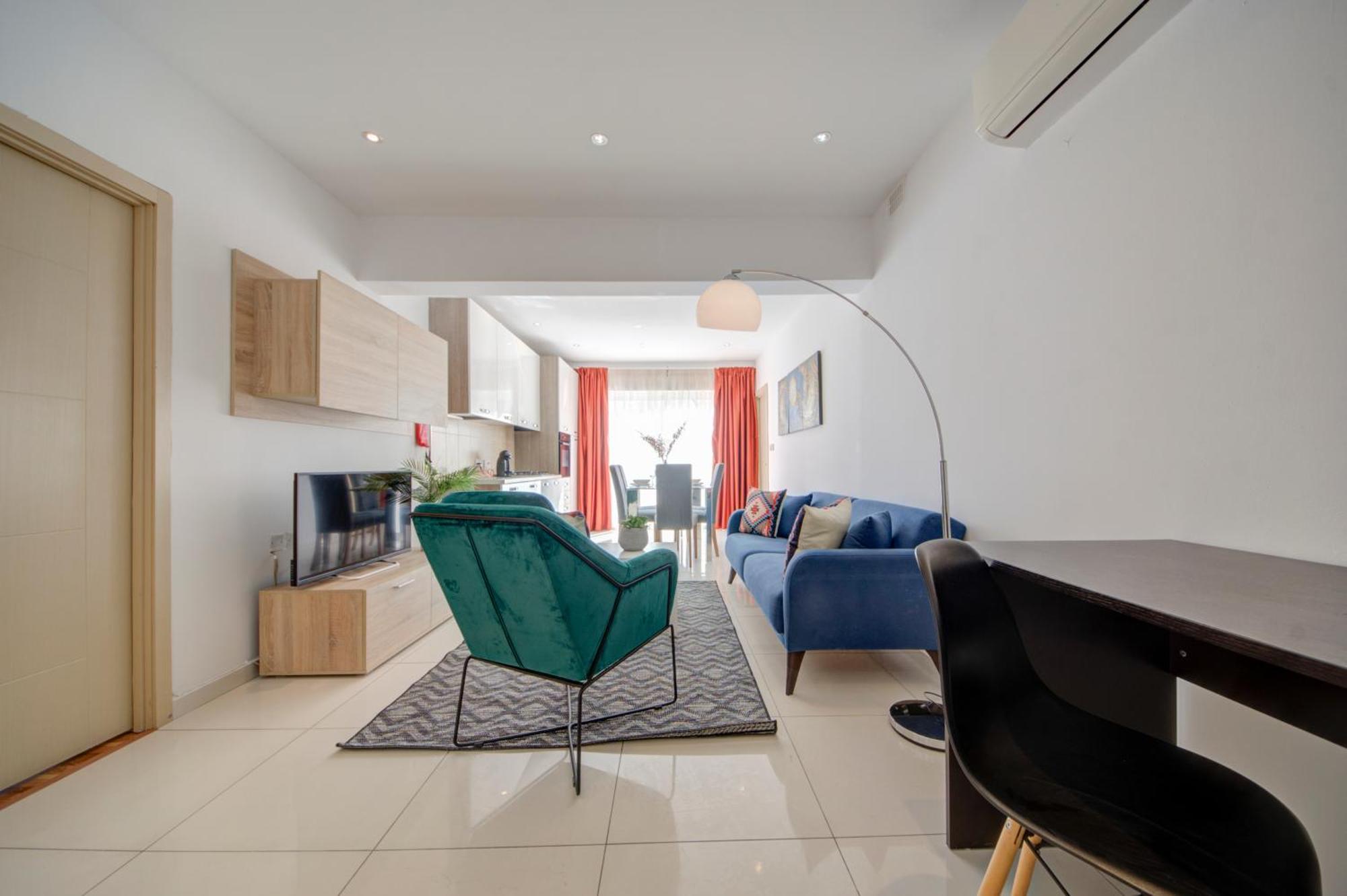 Sapphire Residences - Apartments & Penthouse In Central Sliema By Shortletsmalta Екстериор снимка