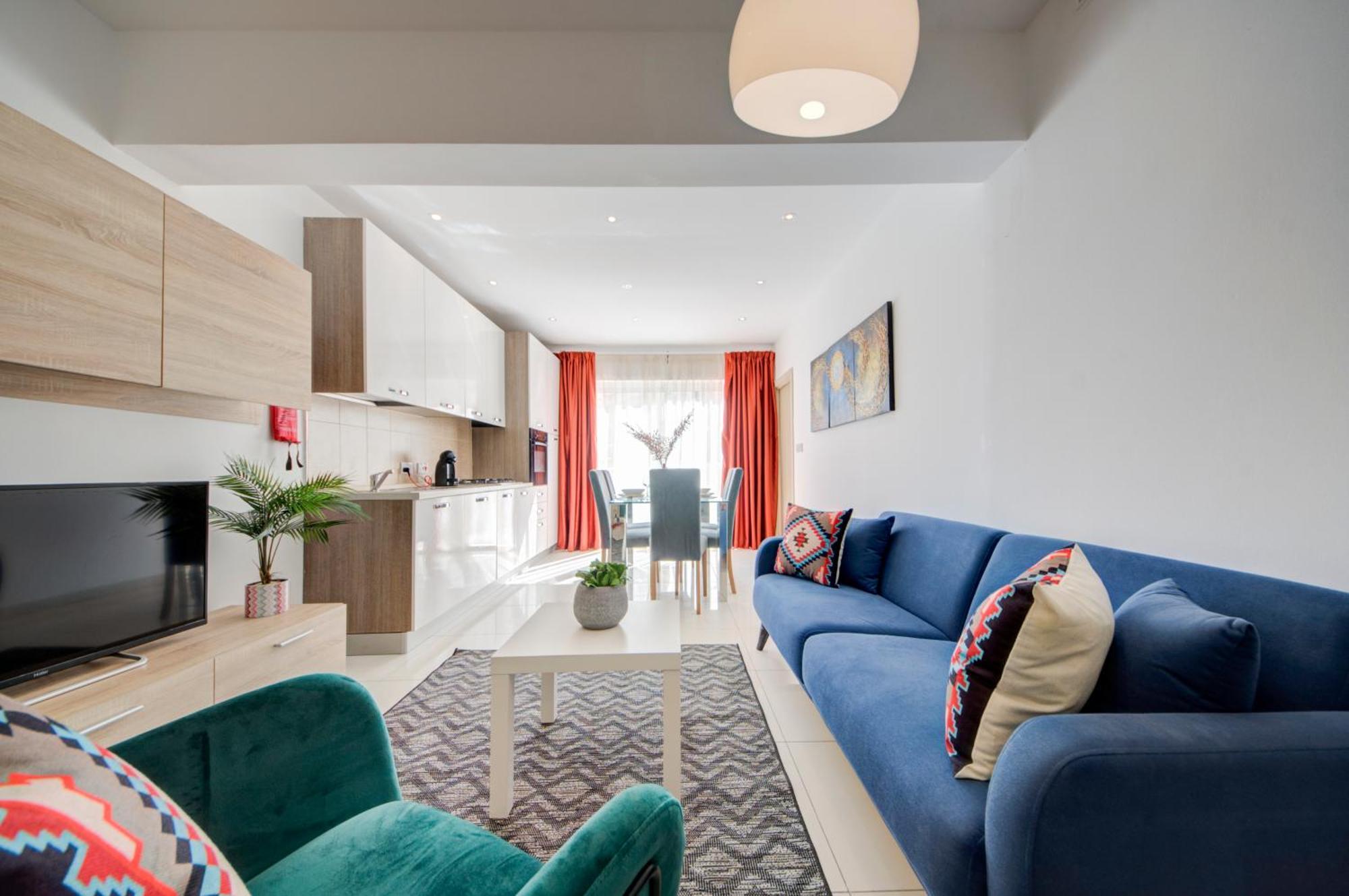 Sapphire Residences - Apartments & Penthouse In Central Sliema By Shortletsmalta Екстериор снимка