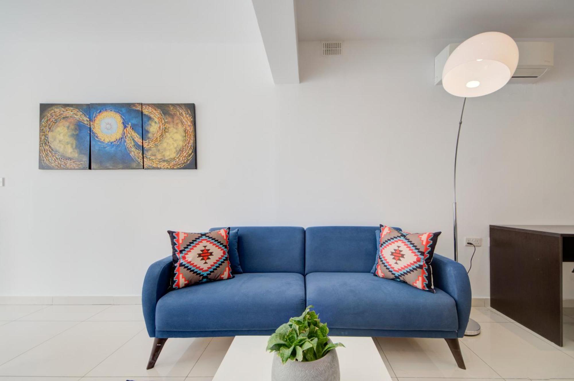 Sapphire Residences - Apartments & Penthouse In Central Sliema By Shortletsmalta Екстериор снимка